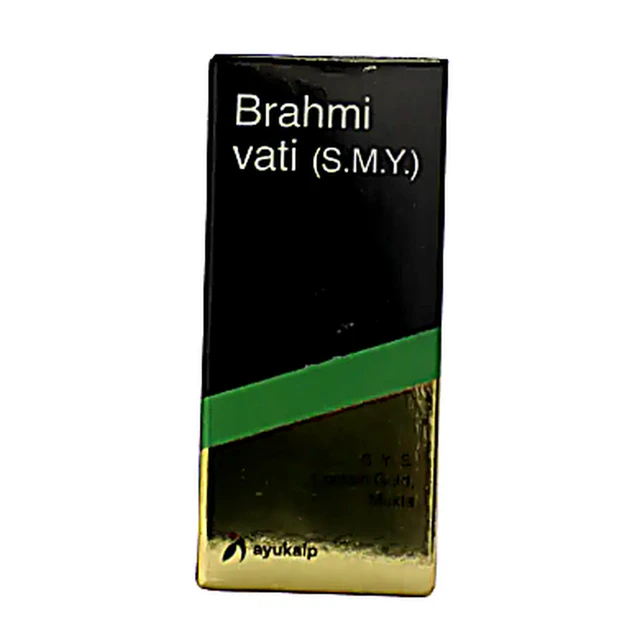 Brahmi Vati - Ayukalp - 30 Tab