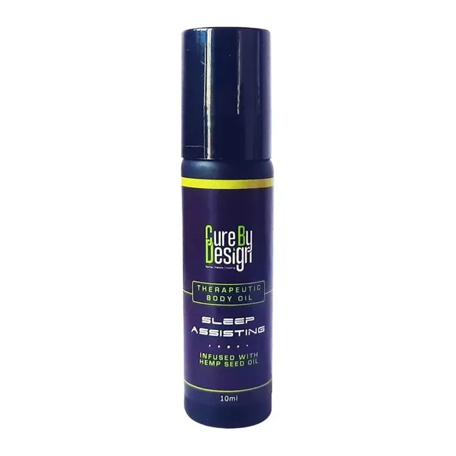 CURE BY DESIGN Therapeutic Body Oil (Sleep Assisting) - Cure By Design - 10ml