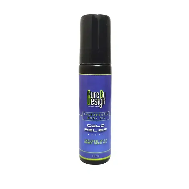 CURE BY DESIGN Therapeutic Body Oil (Cold Relief) - Cure By Desig - 10ML