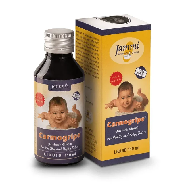 JAMMI Carmogripe Syrup - Jammi - 110Ml