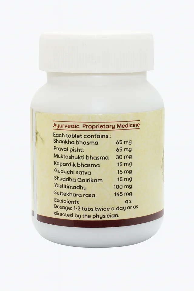 AMRITA DRUGS Nutracid Tablet - Amrita - 60 Tablet