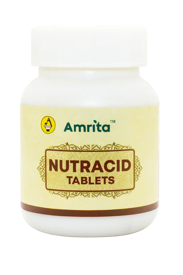 AMRITA DRUGS Nutracid Tablet - Amrita - 60 Tablet