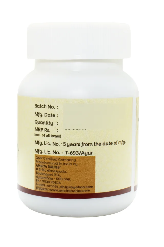 AMRITA DRUGS Nutracid Tablet - Amrita - 60 Tablet