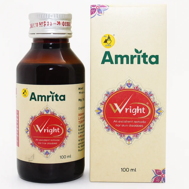 AMRITA DRUGS Wright Oil - Amrita - 100Ml
