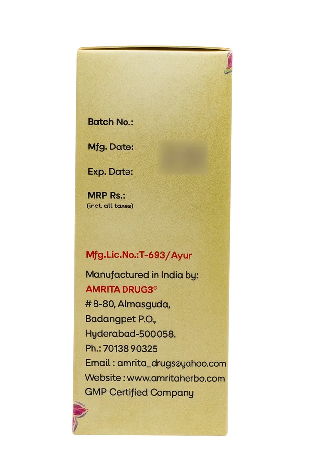 AMRITA DRUGS Wright Oil - Amrita - 100Ml