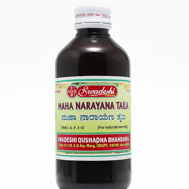 SWADESHI Maha Narayana Taila - Swadeshi - 200ml