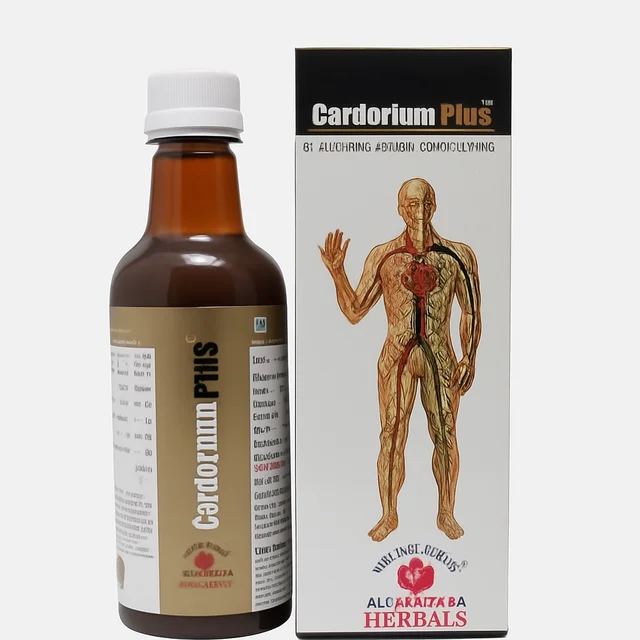 ALAKANANDA HERBALS Cardorium Plus Syrup - Alakanada - 300Ml