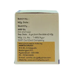 AMRITA DRUGS Amrita Kaya Kalpa Tablet - Amrita - 30 Tablet