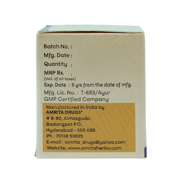 AMRITA DRUGS Amrita Kaya Kalpa Tablet - Amrita - 30 Tablet