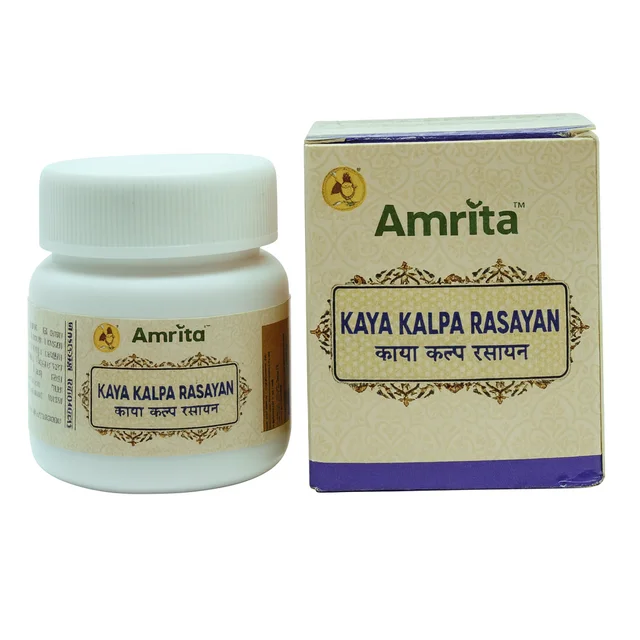 AMRITA DRUGS Amrita Kaya Kalpa Tablet - Amrita - 30 Tablet