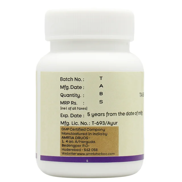 AMRITA DRUGS Anxibid Tablet - Amrita - 60 Tablet