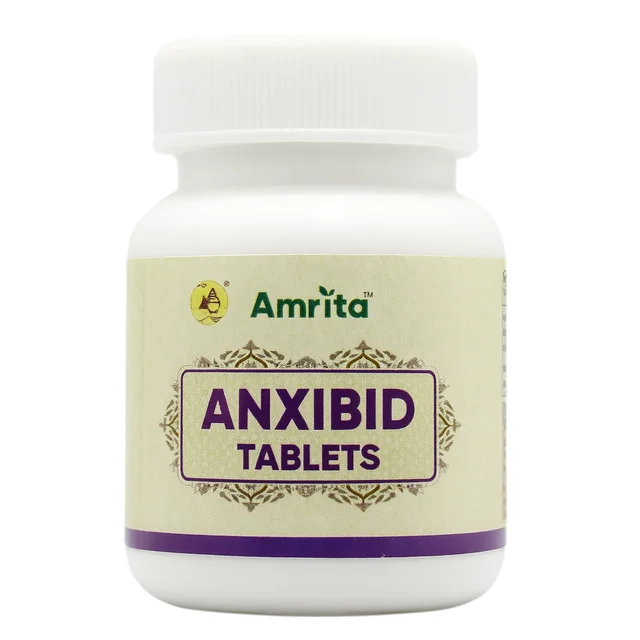 AMRITA DRUGS Anxibid Tablet - Amrita - 60 Tablet