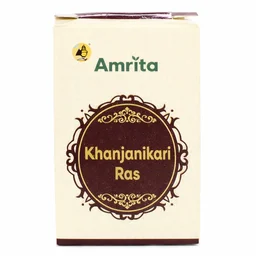 AMRITA DRUGS Khanjanikari Ras - Amrita - 30 Tablet