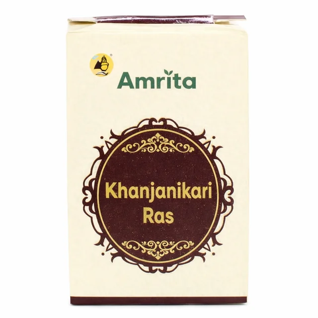 AMRITA DRUGS Khanjanikari Ras - Amrita - 30 Tablet