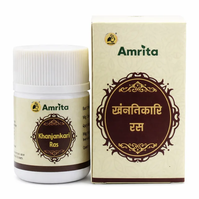 AMRITA DRUGS Khanjanikari Ras - Amrita - 30 Tablet