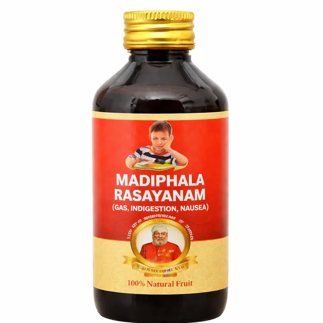 Ayurvedasramam Madiphala Rasayanam Syrup 200 ml