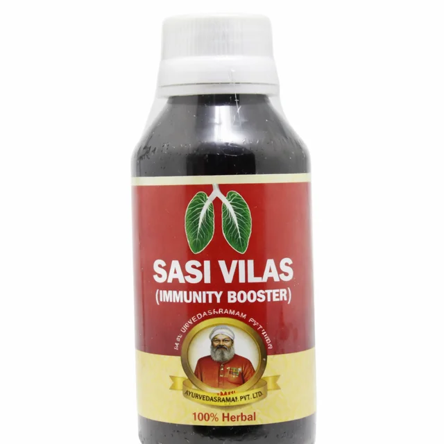 AYURVEDASRAMAM Sasi Vilas Syrup-AYURVEDASRAMAM - 100ml