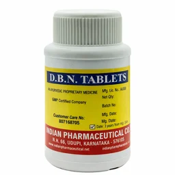 DBN Ayurvedic Tablets | Indian Pharmaceutical - 100 Tab
