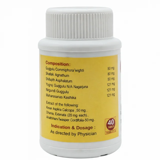 INDIAN Goutex Tablet - Indian - 100Tablet