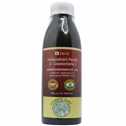 AYURVEDASRAMAM PVT LTD Aruna Syrup - Ayurvedasramam - 200Ml