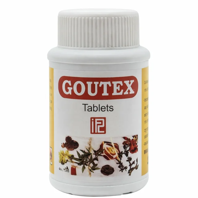 INDIAN Goutex Tablet - Indian - 100Tablet