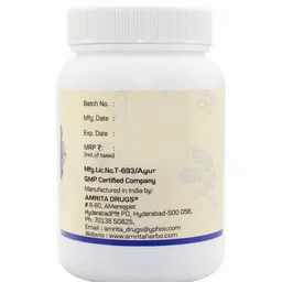 Amrita Ashwagandha Herbal Tablets - 60Tab