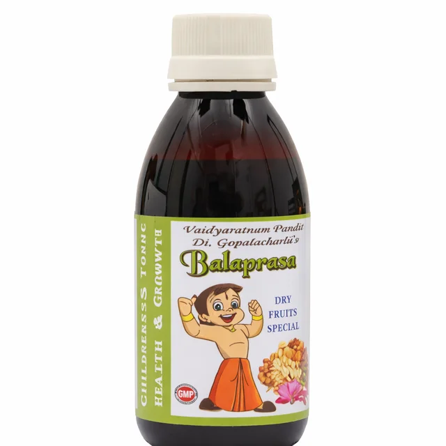 AYURVEDASRAMAM PVT LTD Bala Prasha Syrup - Ayurvedasramam - 150Ml