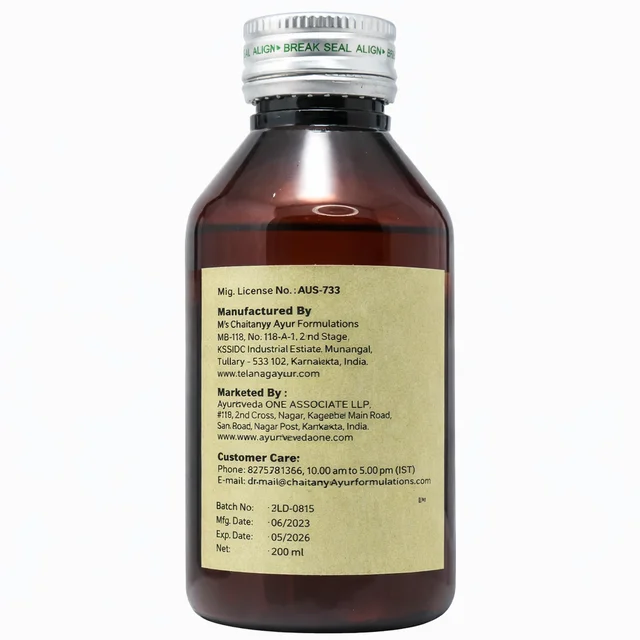 CHAITANYA Yashtimadhu Taila - Chaitanya - 100ml