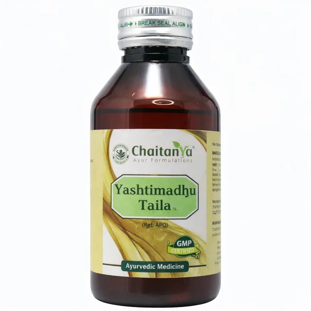 CHAITANYA Yashtimadhu Taila - Chaitanya - 200ml