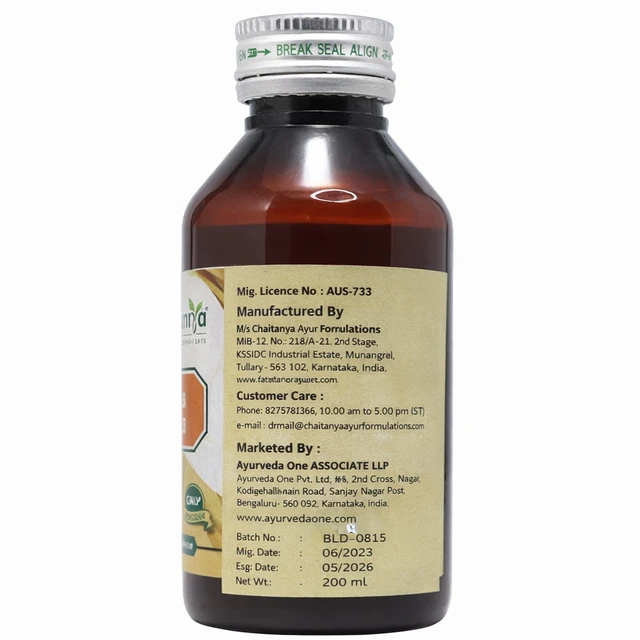 CHAITANYA Pinda Taila - Chaitanya - 200ml