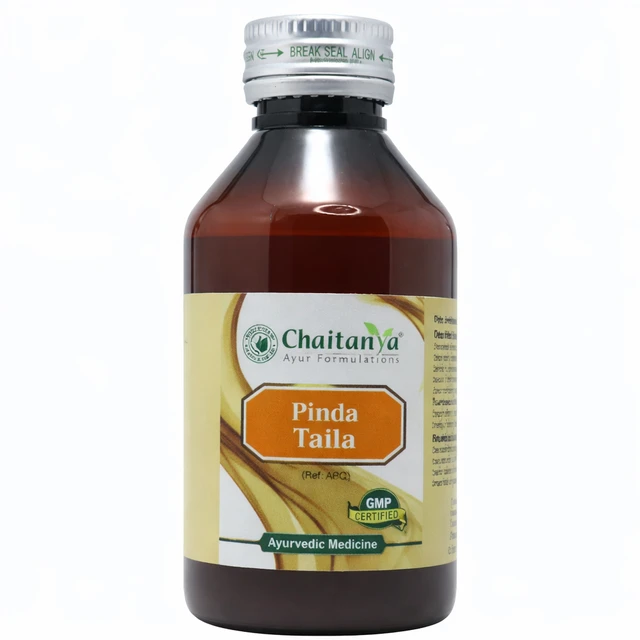 CHAITANYA Pinda Taila - Chaitanya - 200ml