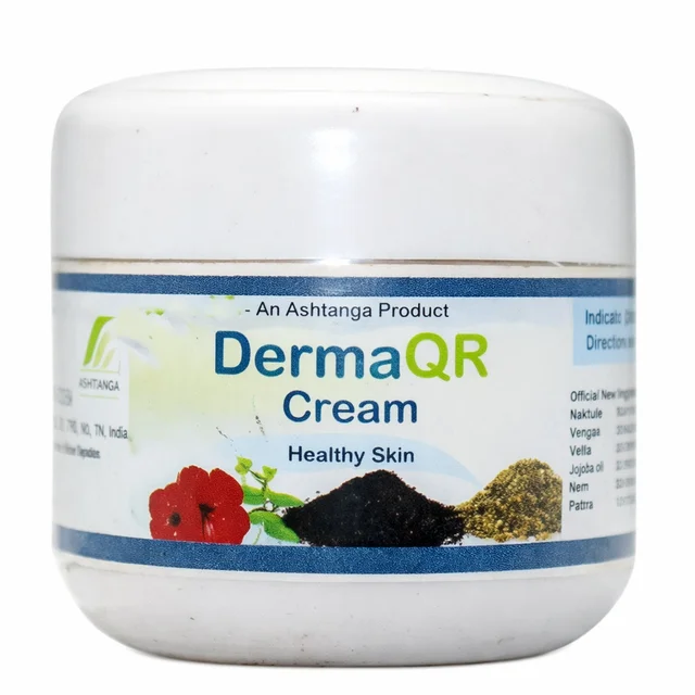 ASHTANGA AYURVEDICS Derma Qr Cream - Ashtanga - 20Gram
