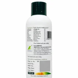 Ashtanga Ayurvedics Kesya Ayurvedic Hair Oil | Ashtanga Ayurvedics - 200ml
