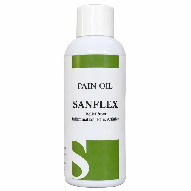 Sanflex Pain Oil | Ashtanga Ayurvedic - 100ml