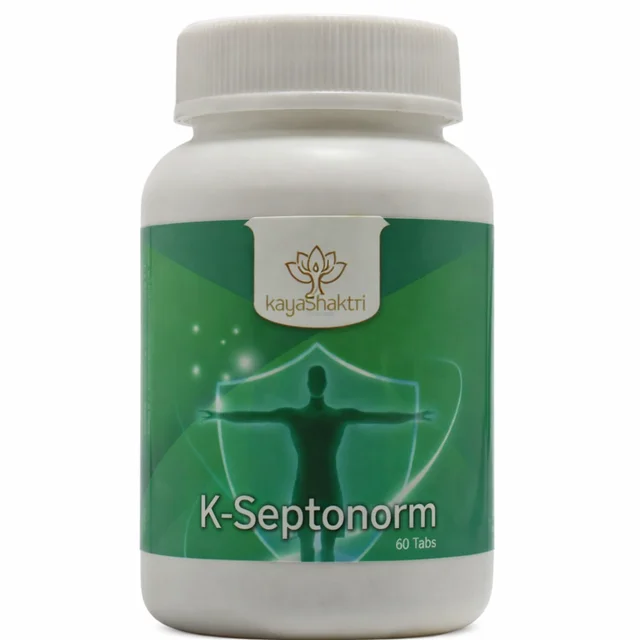 KAYASHAKTHI HERBAL K Septonorm Tablets - Kayashakti - 60Tab
