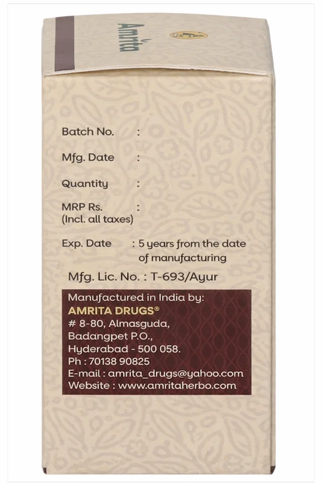 Vat Chintamani Ras Brihat Suvarna | AMRITA DRUGS - 10 Tab