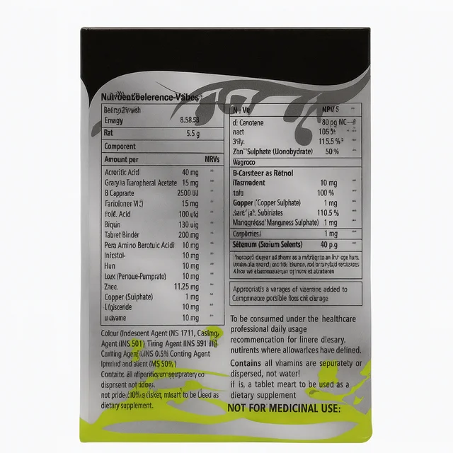 NEON NATURALS Stim Top Tablet - Neon Naturals - 30Tablet