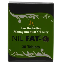 NEON NATURALS Nil Fat-G Tablet - Neon Naturals - 30Tablet