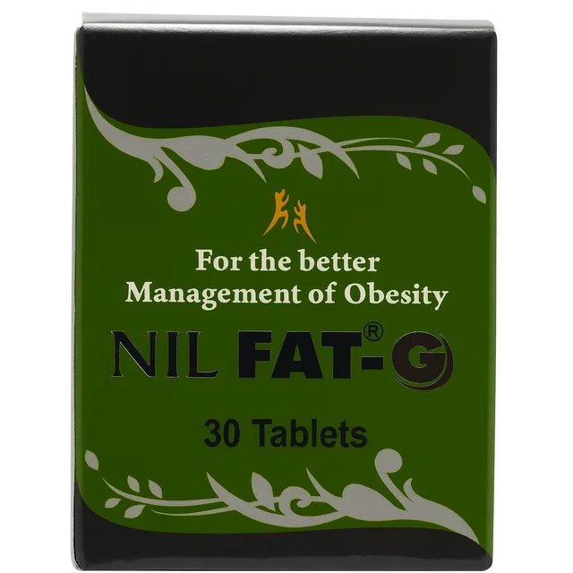 NEON NATURALS Nil Fat-G Tablet - Neon Naturals - 30Tablet