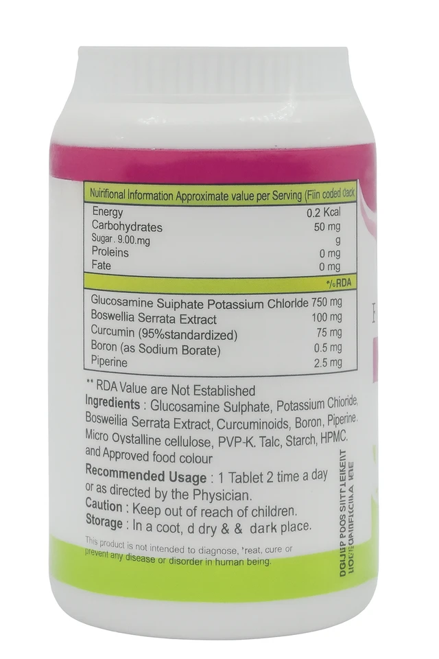 NEON NATURALS Neo Joint Tablet - Neon Naturals - 60Tablet