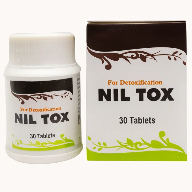 NEON NATURALS Nil Tox Tablet - Neon Natirals - 30Tablet