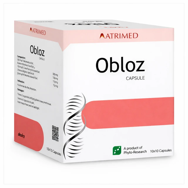ATRIMED Obloz Capsule -ATRIMED - 100Caps