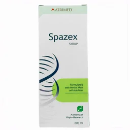 ATRIMED PHARMACEUTIC Spazex Syrup -ATRIMED - 200ml