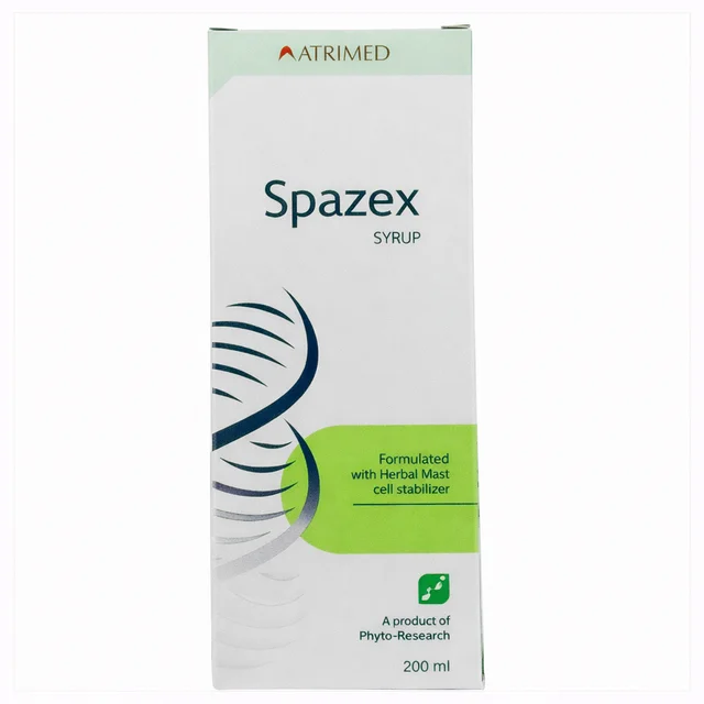 ATRIMED PHARMACEUTIC Spazex Syrup -ATRIMED - 200ml