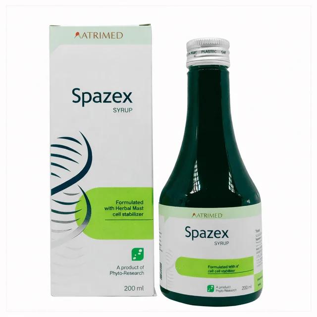 ATRIMED PHARMACEUTIC Spazex Syrup -ATRIMED - 200ml