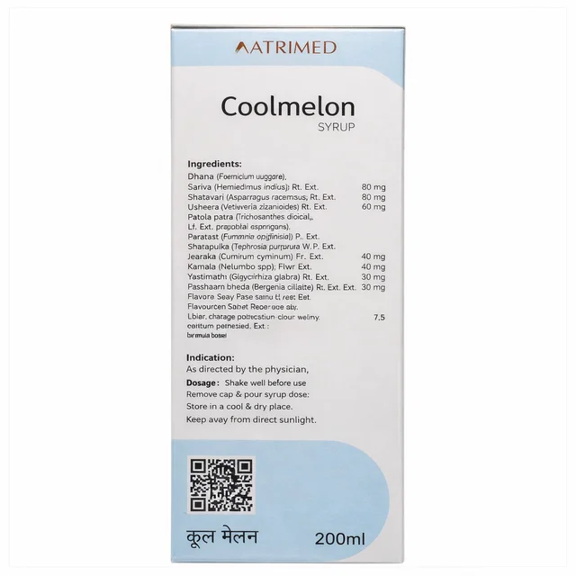 ATRIMED PHARMACEUTIC Coolmelon Syrup -ATRIMED - 200ml