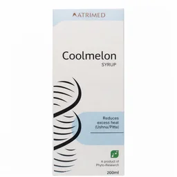 ATRIMED PHARMACEUTIC Coolmelon Syrup -ATRIMED - 200ml