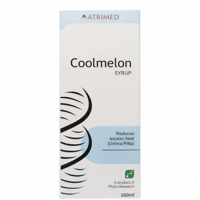 ATRIMED PHARMACEUTIC Coolmelon Syrup -ATRIMED - 200ml
