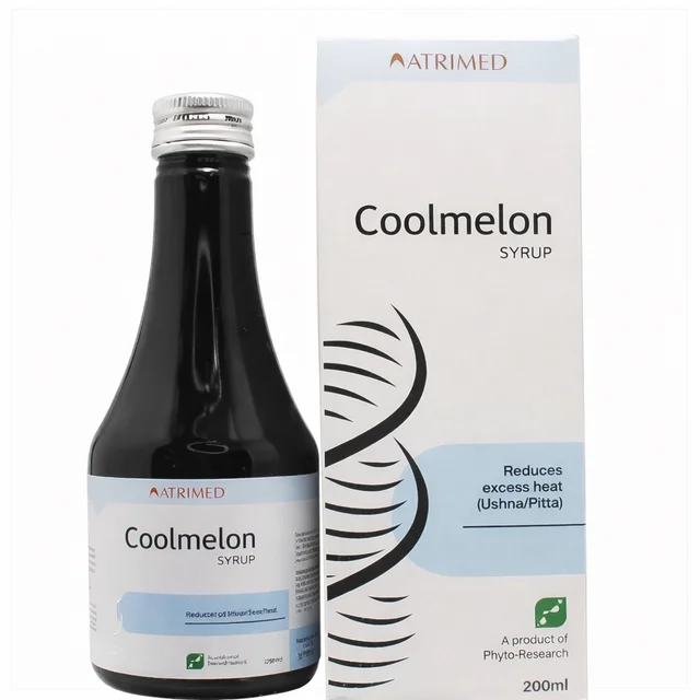 ATRIMED PHARMACEUTIC Coolmelon Syrup -ATRIMED - 200ml