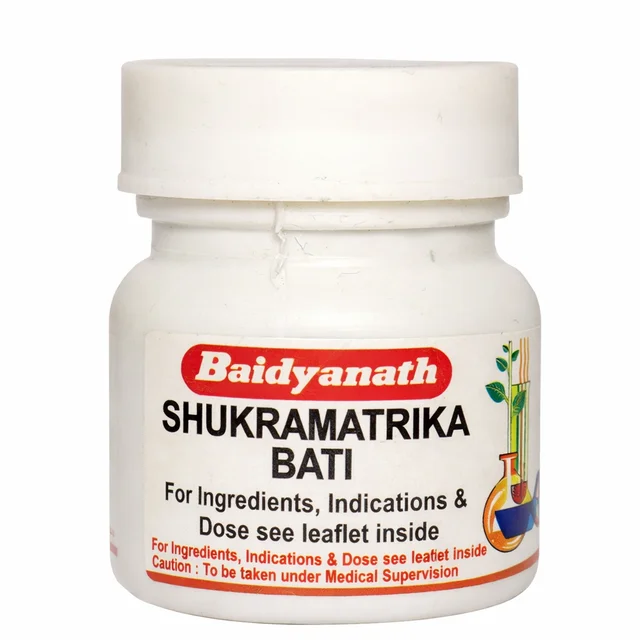 BAIDYANATH Shukramatrika Bati - Baidyanath - 40Tablet